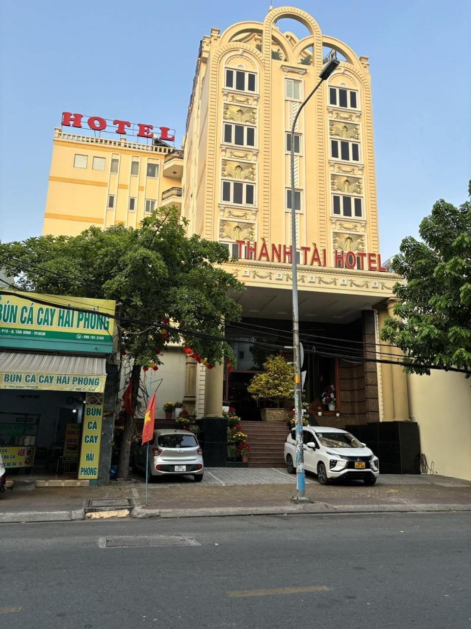 Thanh Tai Hotel 1 Хошимин Екстериор снимка